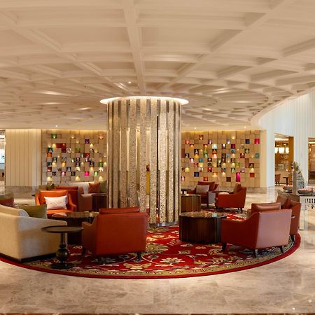 The Leela Hyderabad Banjara Hills Hotel Buitenkant foto
