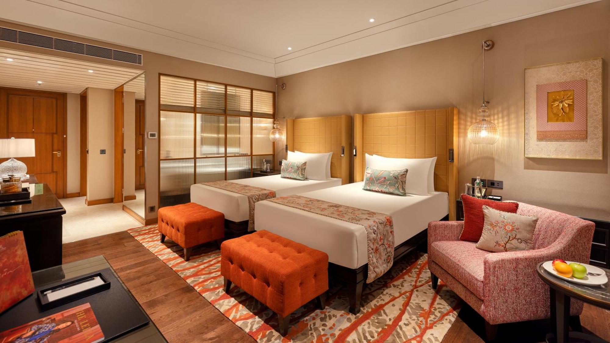 The Leela Hyderabad Banjara Hills Hotel Buitenkant foto