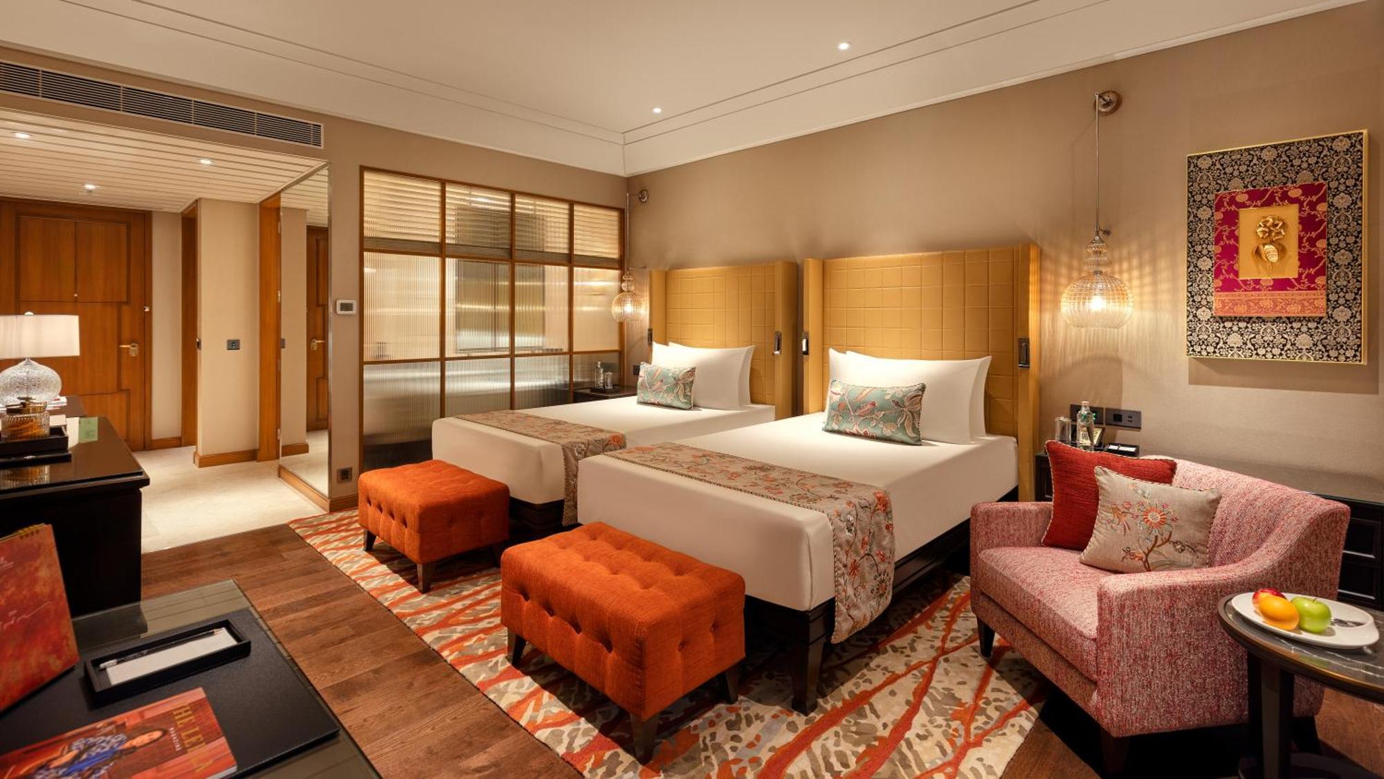 The Leela Hyderabad Banjara Hills Hotel Buitenkant foto