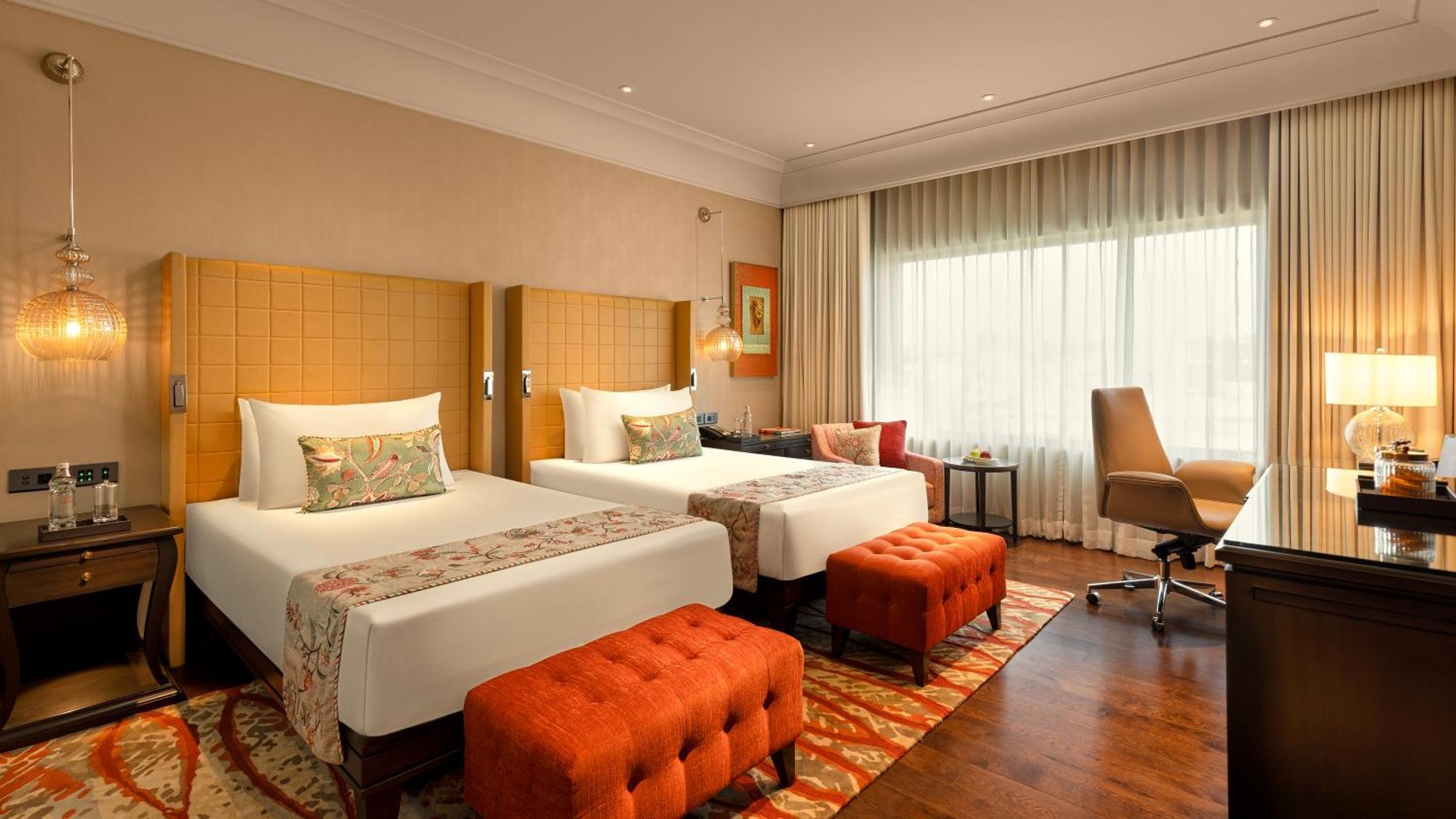 The Leela Hyderabad Banjara Hills Hotel Buitenkant foto