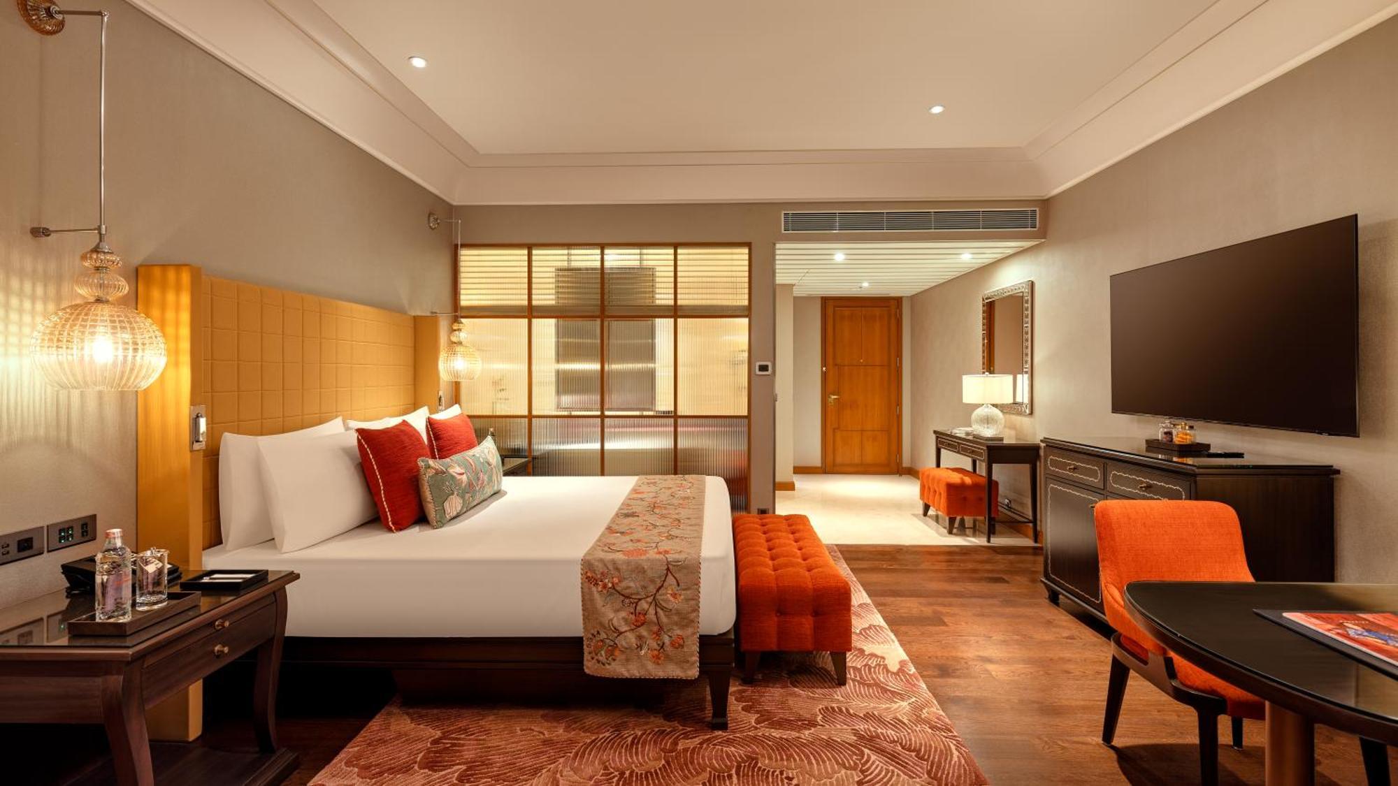 The Leela Hyderabad Banjara Hills Hotel Buitenkant foto