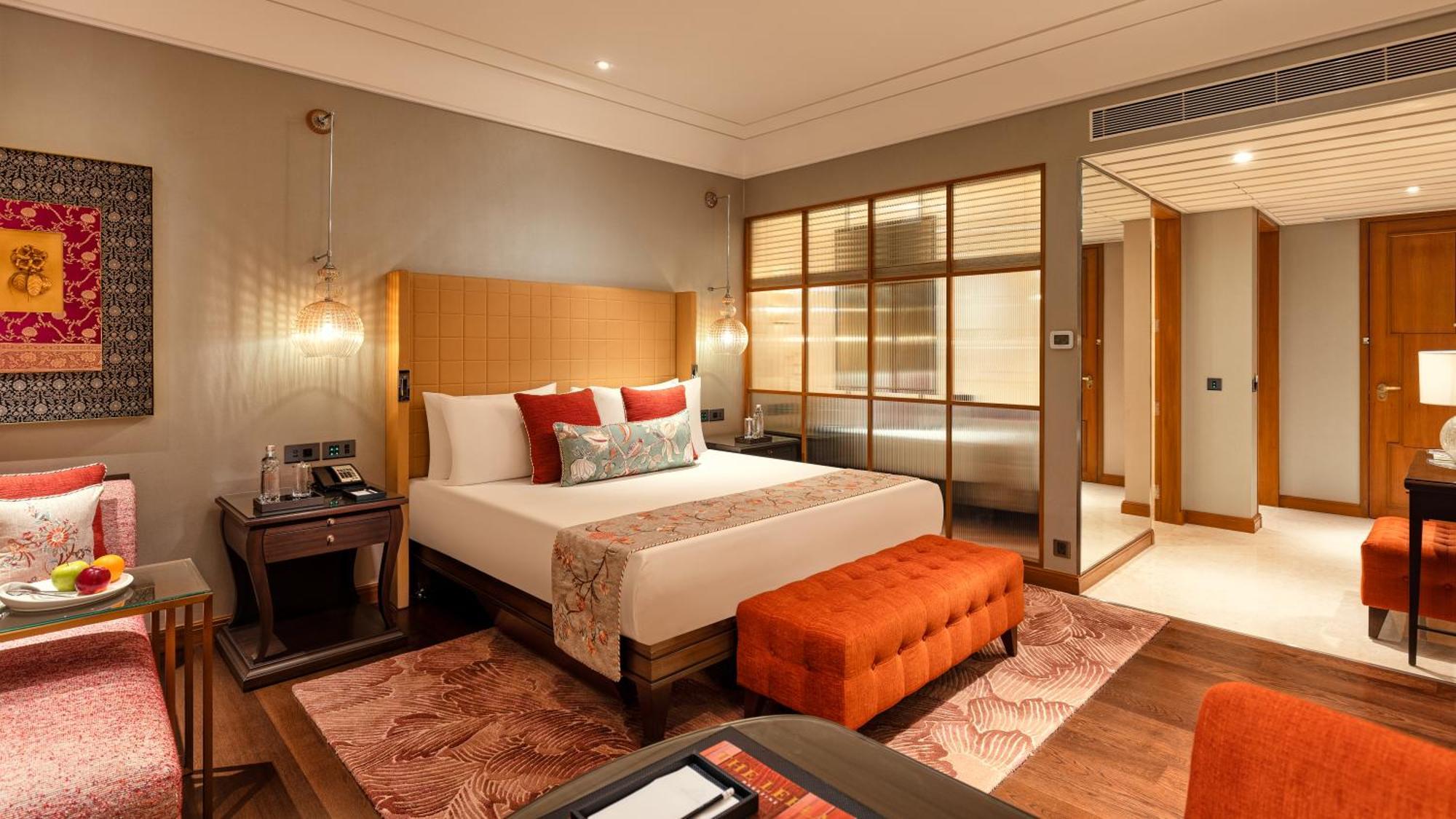 The Leela Hyderabad Banjara Hills Hotel Buitenkant foto