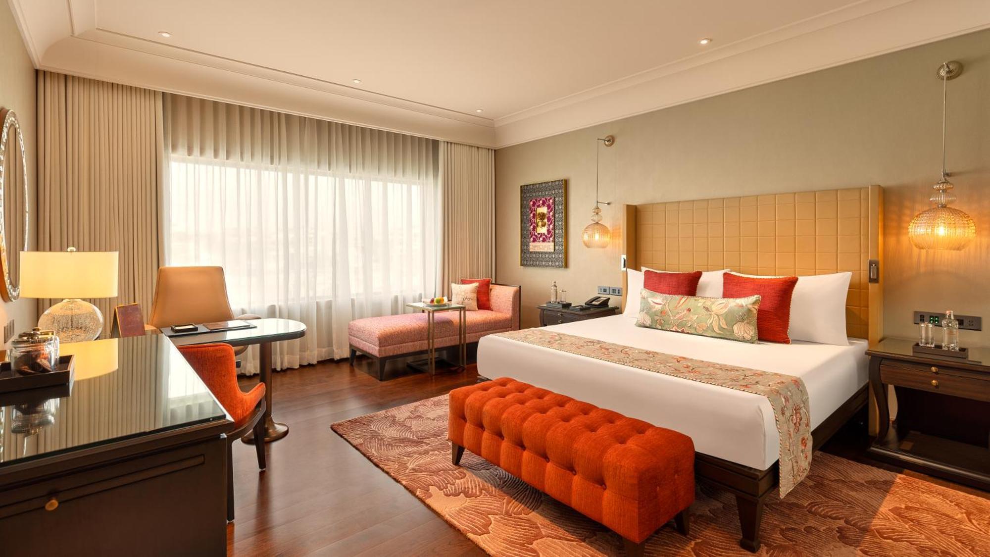 The Leela Hyderabad Banjara Hills Hotel Buitenkant foto