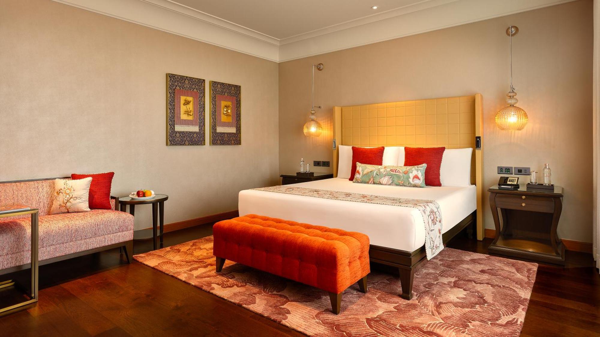 The Leela Hyderabad Banjara Hills Hotel Buitenkant foto