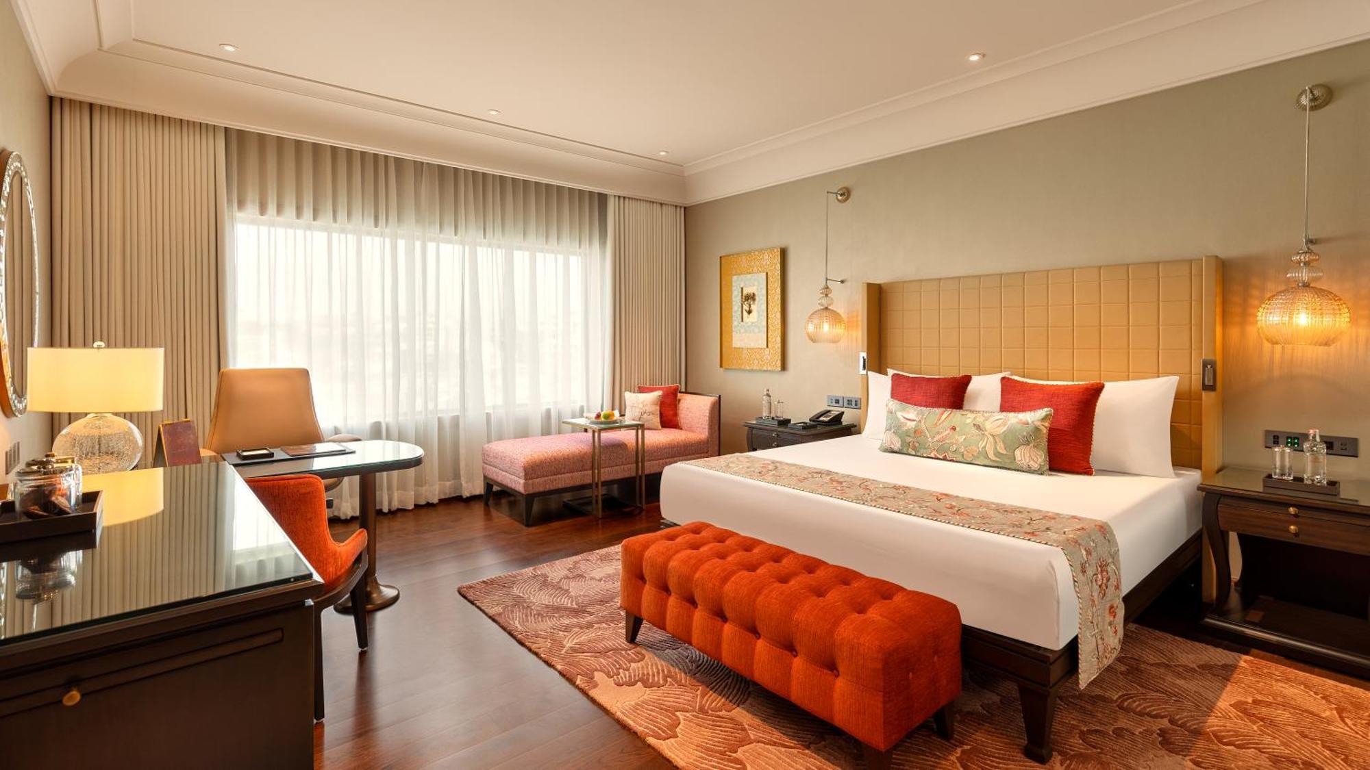 The Leela Hyderabad Banjara Hills Hotel Buitenkant foto