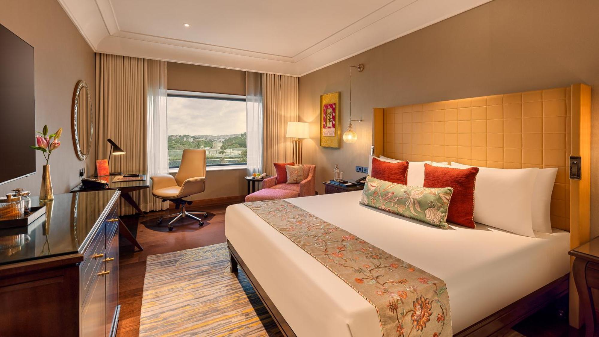 The Leela Hyderabad Banjara Hills Hotel Buitenkant foto