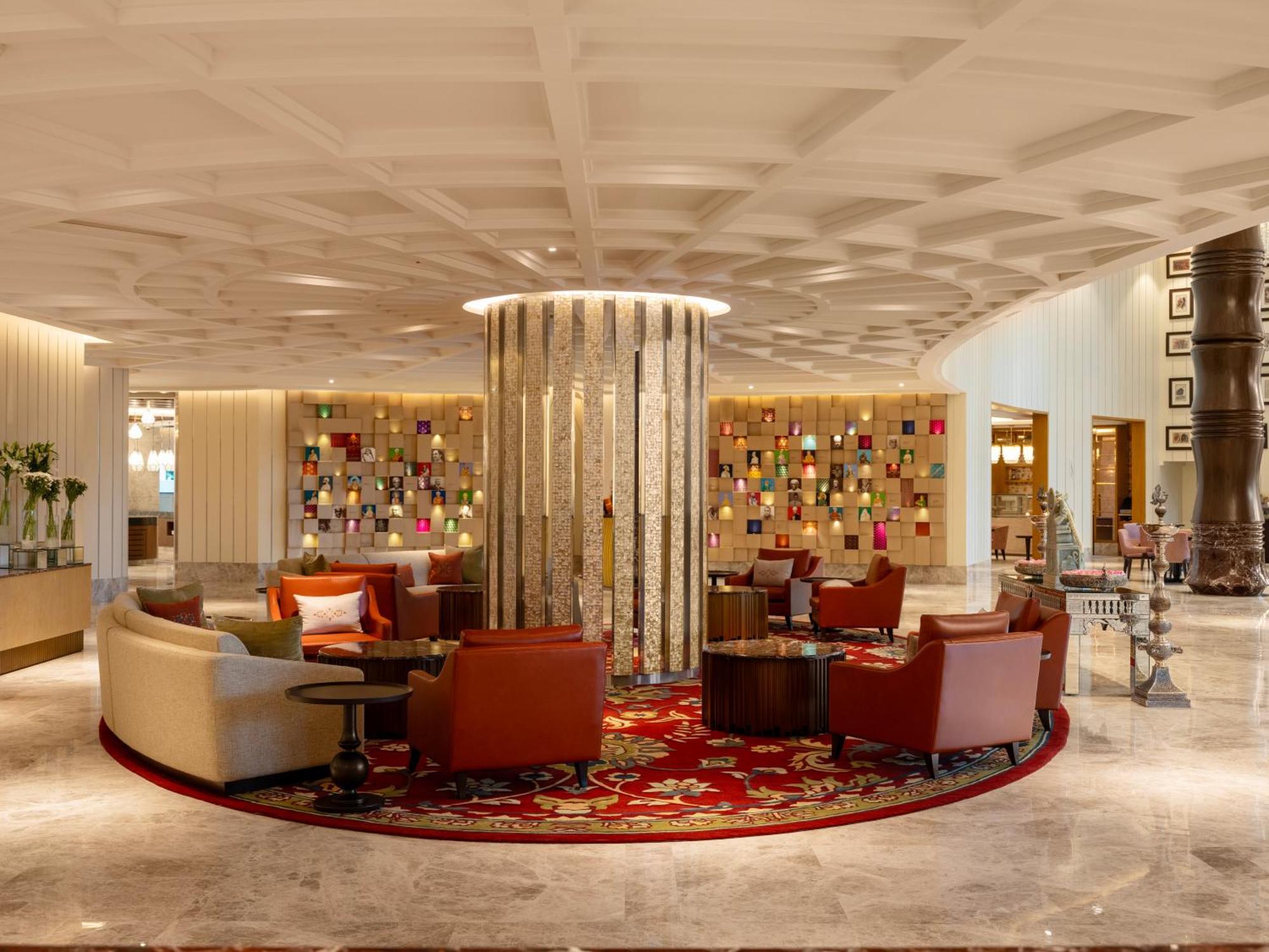 The Leela Hyderabad Banjara Hills Hotel Buitenkant foto