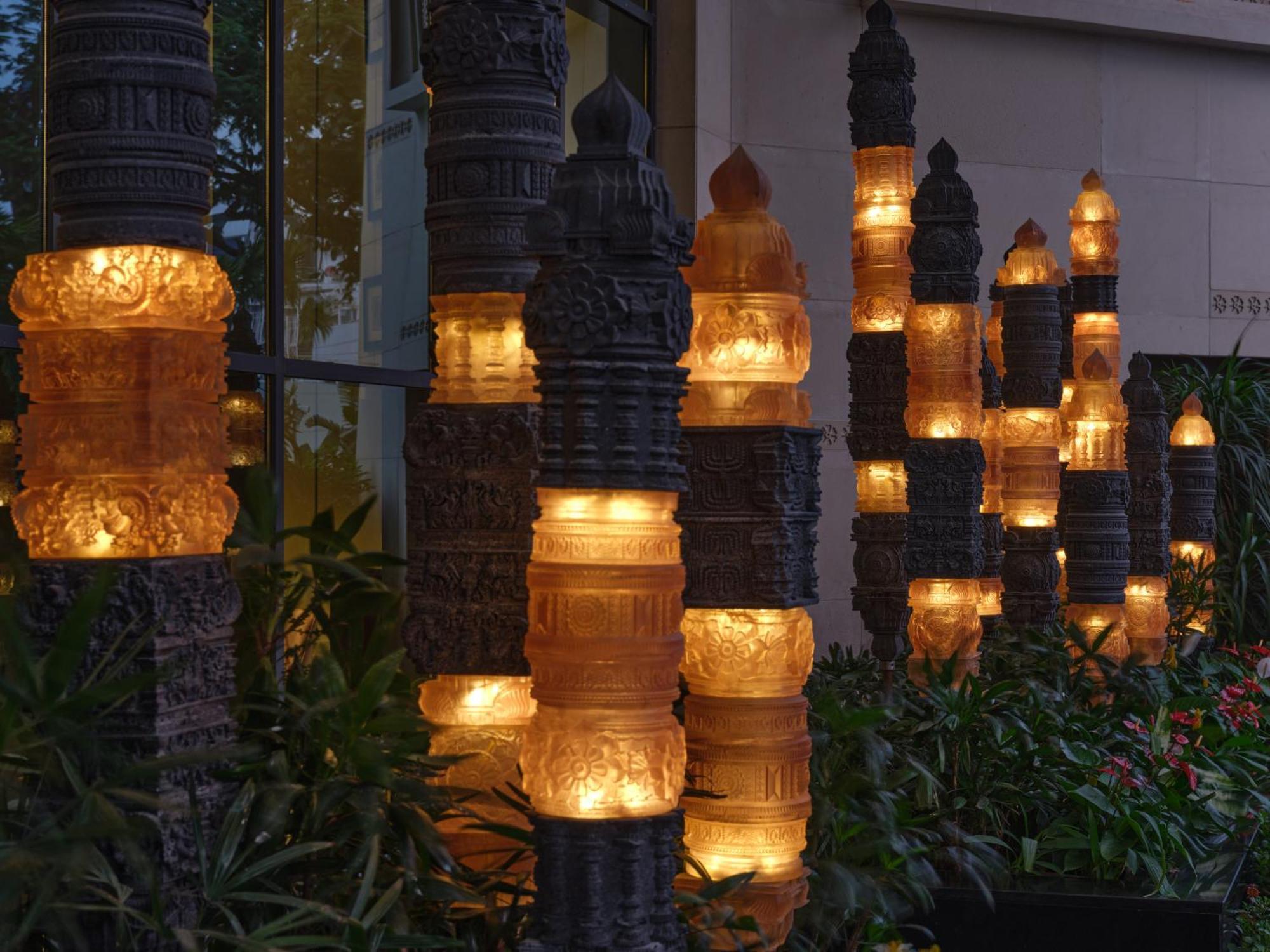 The Leela Hyderabad Banjara Hills Hotel Buitenkant foto